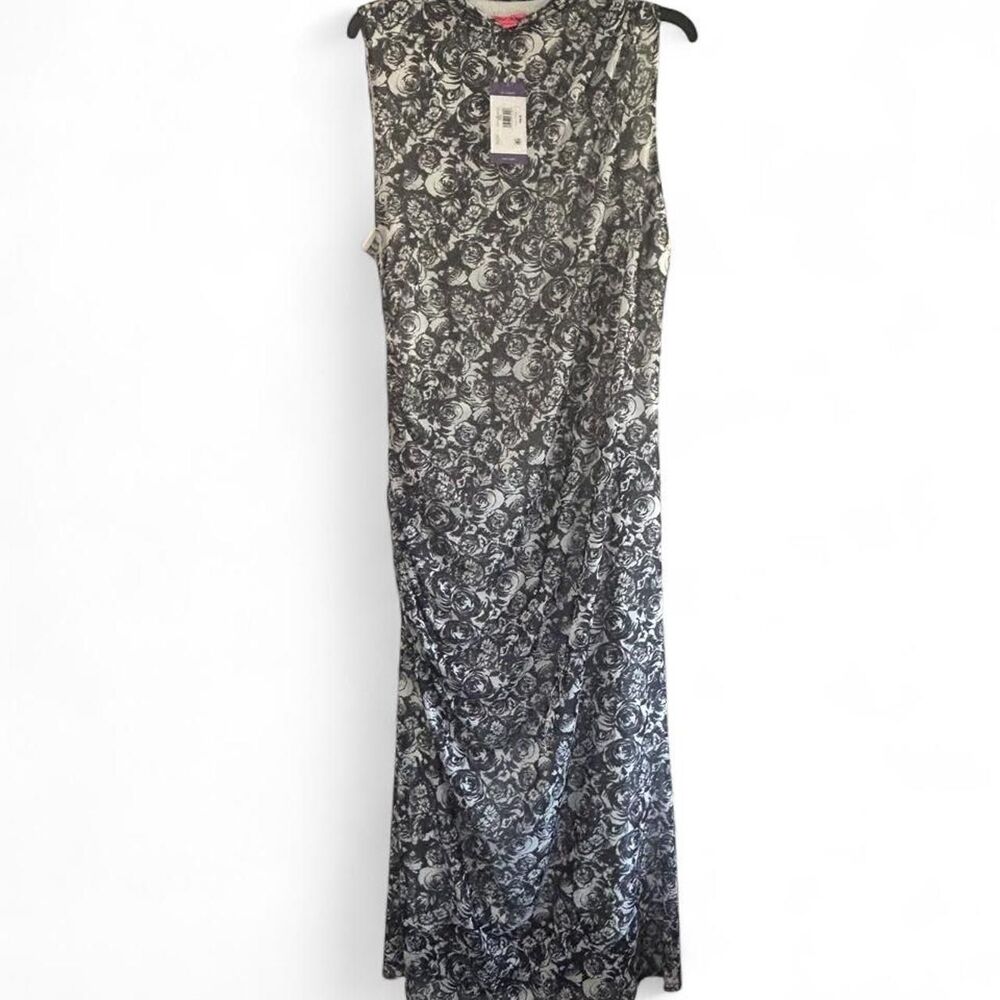 Betsey Johnson Women's Floral Shift Maxi Dress